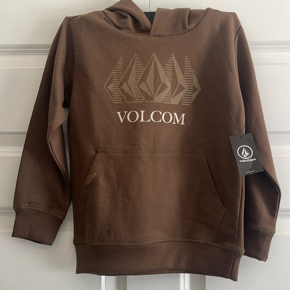 NWT Biys Volcom Hoodie